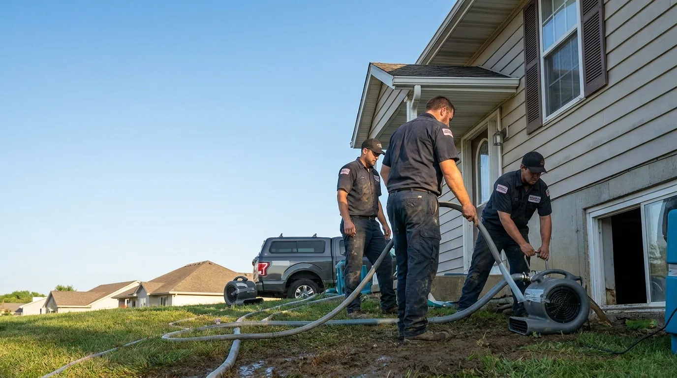 Water Removal in Old Forge, NY near me